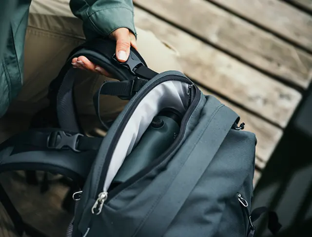 Swarovski BP Backpack 30L Lett og fleksibel ryggsekk med Molltec 