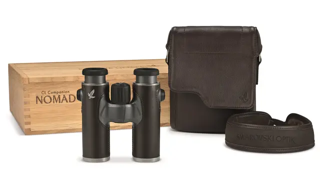 Swarovski CL Companion 10x30 Nomad Enestående håndlaget skinnutgave 