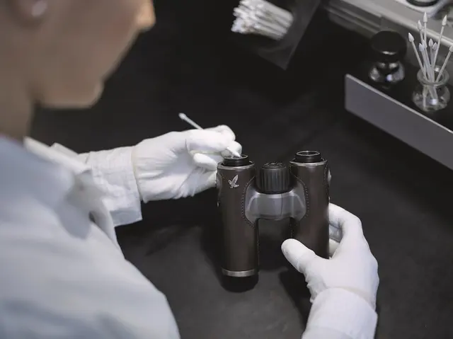 Swarovski CL Companion 10x30 Nomad Enestående håndlaget skinnutgave 