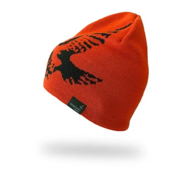 Swarovski Hawk Warm Beanie orange 