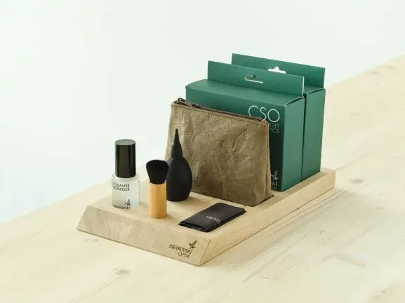 Swarovski CSO rengjøringssett For rengjøring av linser og objektiver 