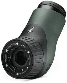 Swarovski ATX okularmodul Komfortabel og brukervennlig