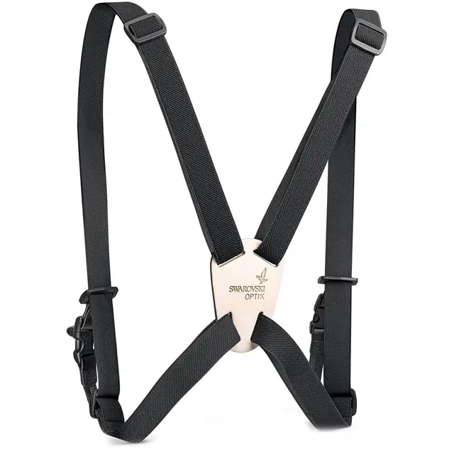 Swarovski BSP Bino Suspender Pro Kikkert kryssreim / Brystrem for kikkert 