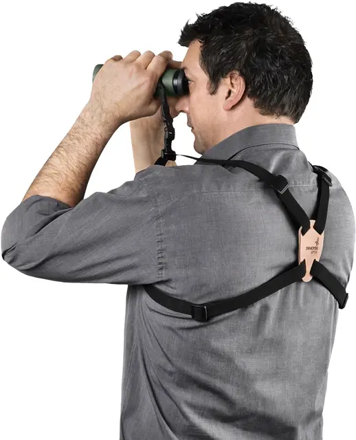 Swarovski BSP Bino Suspender Pro Kikkert kryssreim / Brystrem for kikkert 