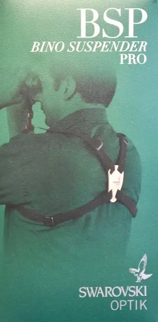 Swarovski BSP Bino Suspender Pro Kikkert kryssreim / Brystrem for kikkert 