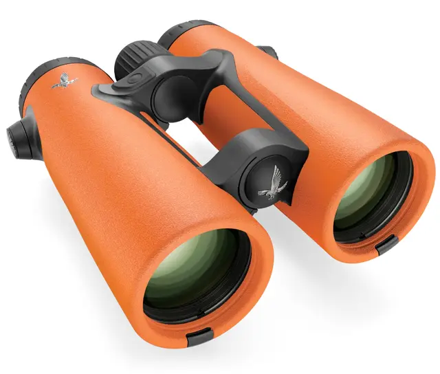 Swarovski EL Range TA 10x42 Orange Håndkikkert med avstandsmåler og TA 