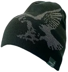 Swarovski Hawk Merino Beanie gr&#248;nn