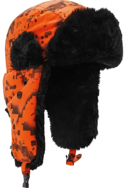 Swedteam Ridge Thermo Pilot Hat Fire M Varm lue med DESOLVE® kamuflasje 
