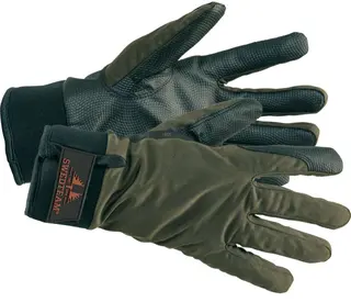 Swedteam Ridge Dry M Gloves Forest Green Lett og f&#244;ret hanske med HIPORA&#174;-membran