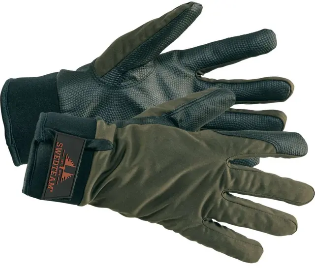 Swedteam Ridge Dry M Gloves M Lett foret hanske i Forest Green 