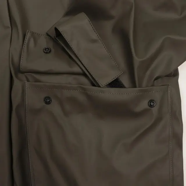 Swedteam Crest Set Rain Set Green S 2-delt regnsett 