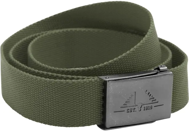 Swedteam Lynx Belt Hunting green Belte i kraftig polyestervev 