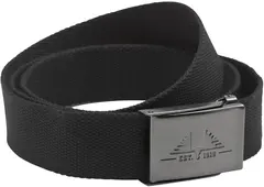 Swedteam Lynx Belt Black Belte i kraftig polyestervev