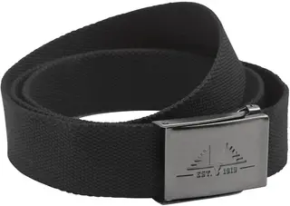 Swedteam Lynx Belt Black Belte i kraftig polyestervev