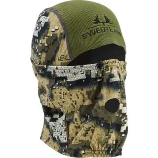 Swedteam Ridge Camouflage Hood Veil Heldekkende hette for h&#248;stjakten