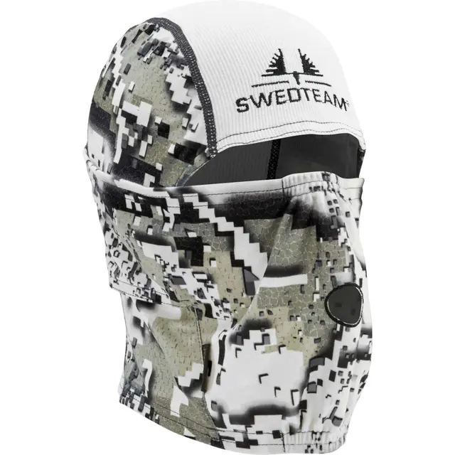 Swedteam Ridge Camouflage Hood Zero Heldekkende hette for vinterjakt 