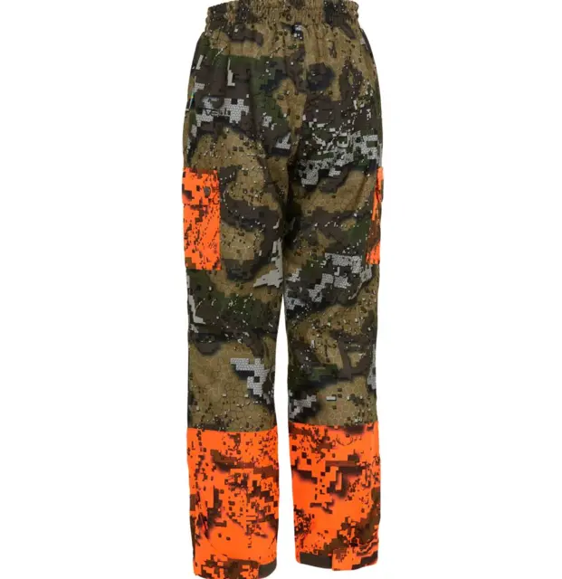 Swedteam Ridge JR Trousers Fire/Veil 120 Jaktbukse for barn 