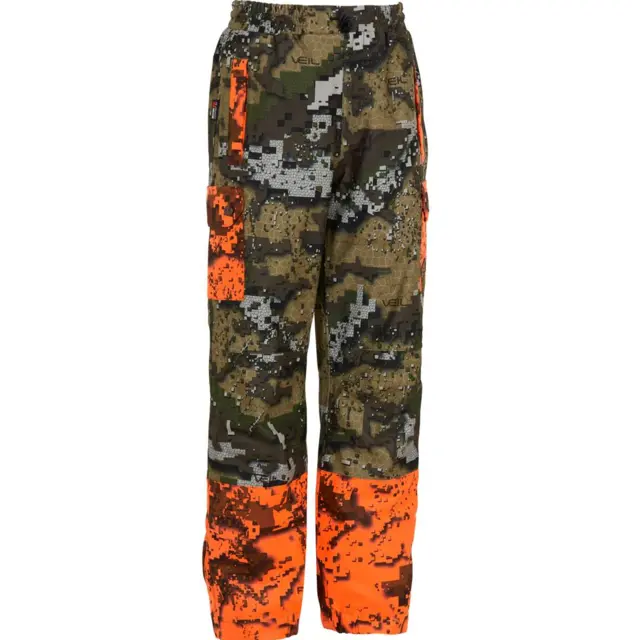 Swedteam Ridge JR Trousers Fire/Veil 120 Jaktbukse for barn 