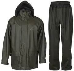 Swedteam Crest Set Rain Set Green S 2-delt regnsett