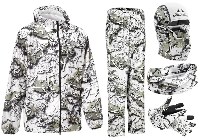 Swedteam Ridge Zero vintersett Komplett sett for vinterjakten 