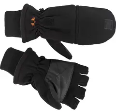 Swedteam Crest Thermo Gloves Black M Fleecevante med Thinsulate-f&#244;r