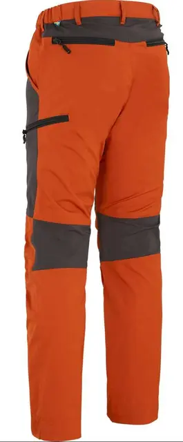 Swedteam Lynx Light M Trouser Orange 46 Fritidsbukse med ny design og stretch 