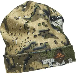 Swedteam Ridge Beanie Desolve Veil Lett lue i Desolve Veil kamuflasjem&#248;nste