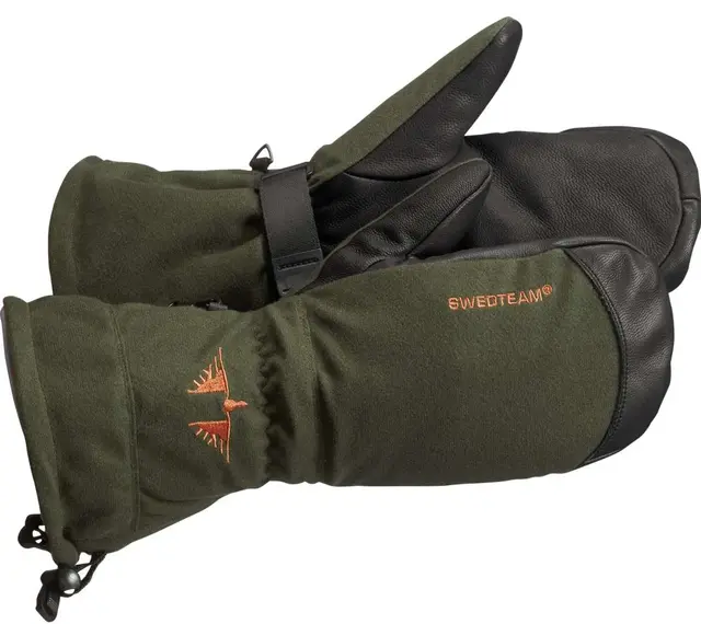 Swedteam Ultra Dry Mitten M S Kraftig og varm overtrekksvott 