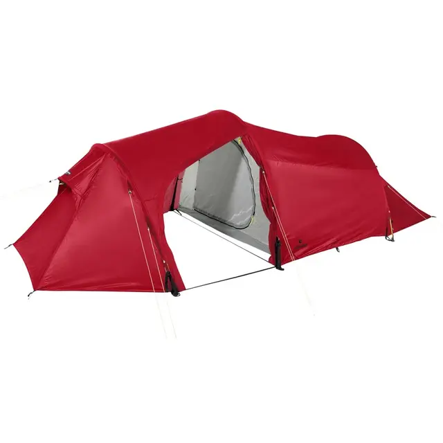 Sydvang Skaring 3P Ultralight Haute Red 3-sesongs tunneltelt for 3 personer 