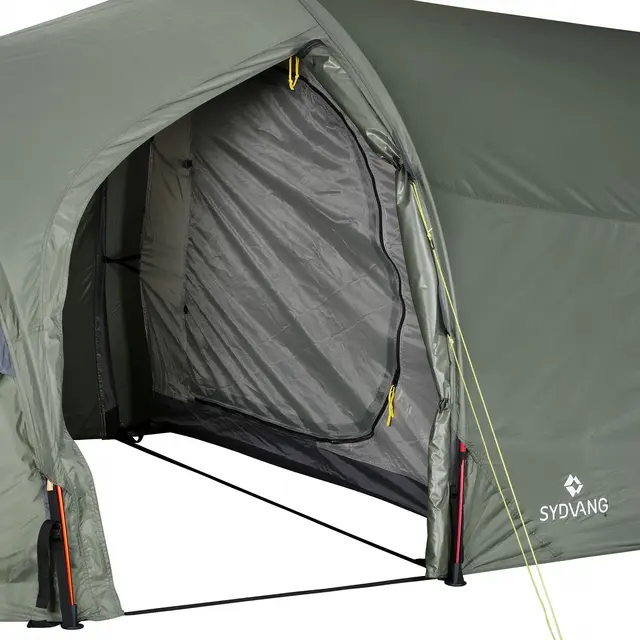 Sydvang Skaring 2 Olivine 3-sesongs tunneltelt for 2 personer 
