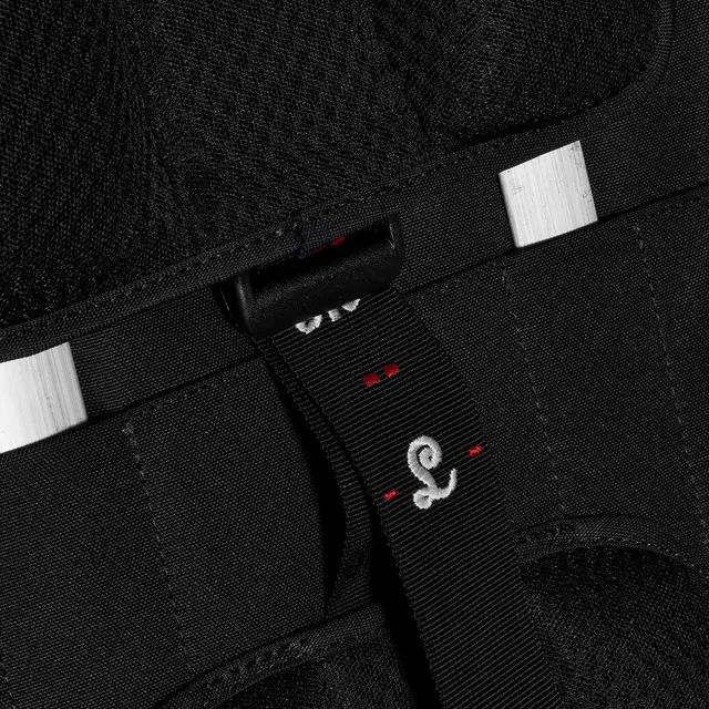 Sydvang Adventure 100+20 2.0 Black Robust ekspanderbar tursekk 