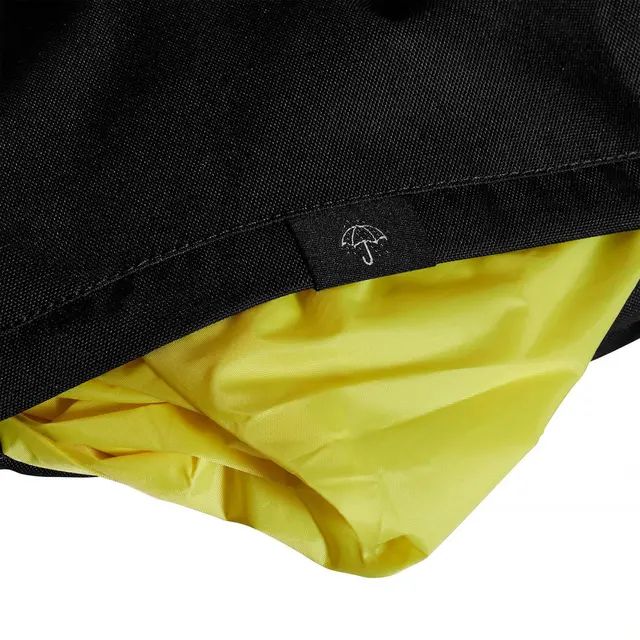 Sydvang Adventure 100+20 2.0 Black Robust ekspanderbar tursekk 