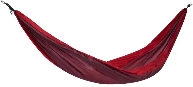 Sydvang Hammock Single Burgundy/red Solid og komfortabel hengekøye for én 