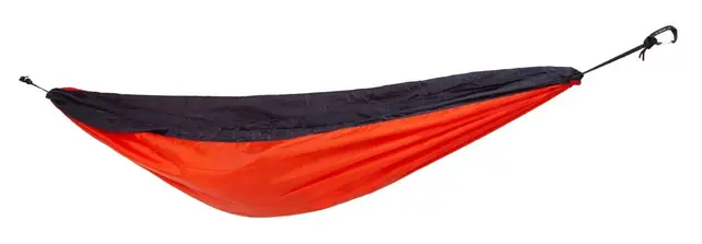 Sydvang Hammock Single Orange/ebony Solid og komfortabel hengekøye for én 
