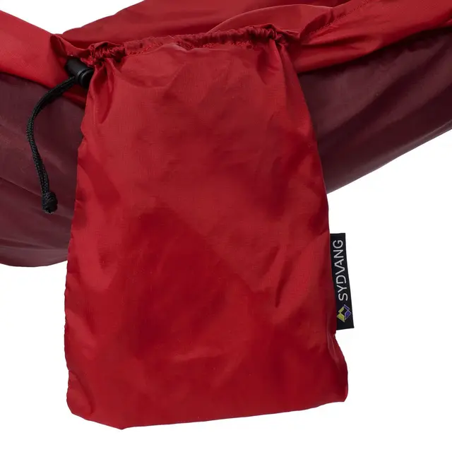 Sydvang Hammock Single Burgundy/red Solid og komfortabel hengekøye for én 