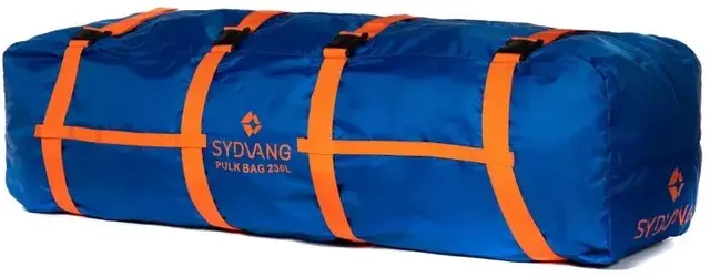Sydvang Pulk Bag Long 230L Blue Slitesterk pulkbag 