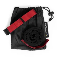 Sydvang Suspension Hammock Strap Black Opphengningsstropper til alle hengek&#248;yer