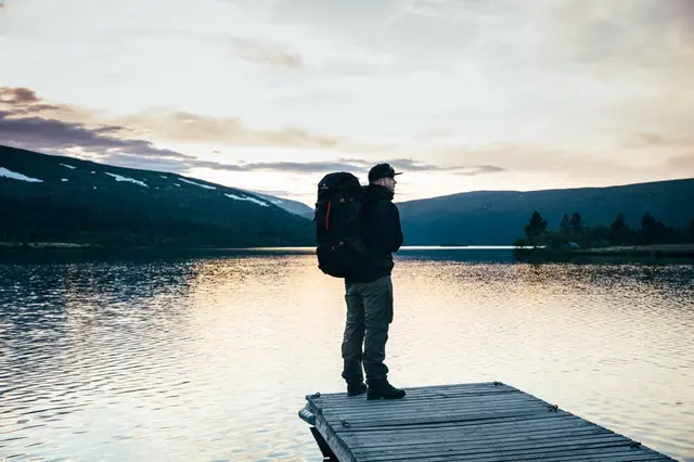 Sydvang Montana Hiking Pack 65L Robust vandresekk med smarte detaljer 