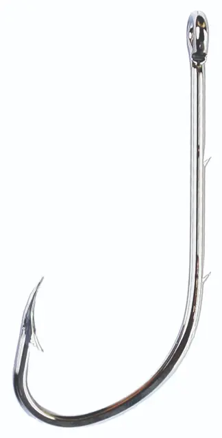 Sølvkroken Baitholder Nickel #4 Sjøkrok SK189A, 10 stk 