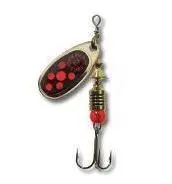 Mepps Black Fury (2) 4,5g C/O Kjøp 8 spinnere få en gratis slukboks 