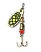 Mepps Black Fury (3) 6,5g GO/G Kjøp 8 spinnere få en gratis slukboks 