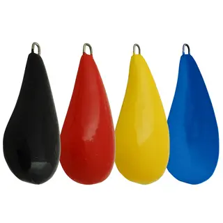 S&#248;lvkroken blys&#248;kke Store blys&#248;kker i forskjellige farger