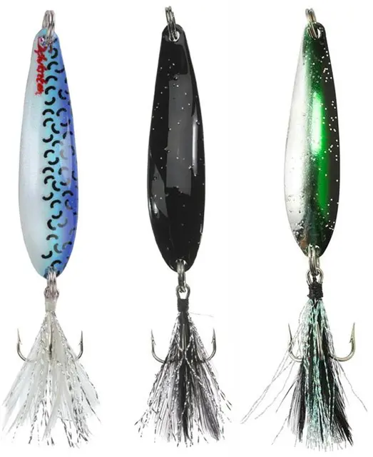 Sølvkroken Sluksett Sjøørret III Tre populære sluker til sjøørretfiske 