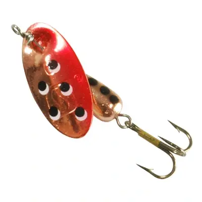 Sølvkroken Spesial Spinner C/R/D 4g Kjøp 8 spinnere få en gratis slukboks 