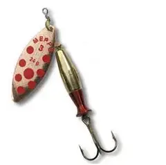 Mepps Long Salmon 24g C Kj&#248;p 8 spinnere f&#229; en gratis slukboks