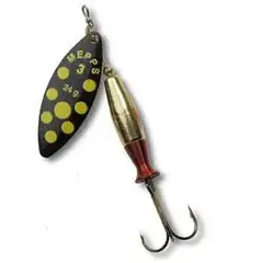 Mepps Long Salmon 24g BL Kj&#248;p 8 spinnere f&#229; en gratis slukboks