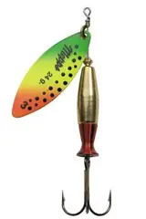 Mepps Long Salmon 24g FT Kj&#248;p 8 spinnere f&#229; en gratis slukboks