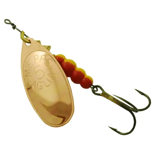 Mepps Aglia 13g (5) C Kjøp 8 spinnere få en gratis slukboks 