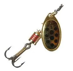 Mepps Aglia  3,5g (1) GO/BL/D Kj&#248;p 8 spinnere f&#229; en gratis slukboks