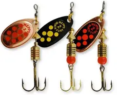 Mepps spinnersett 3stk/4,5g